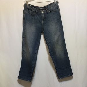 EDDIE BAUER BOYFRIEND CROP JEANS
